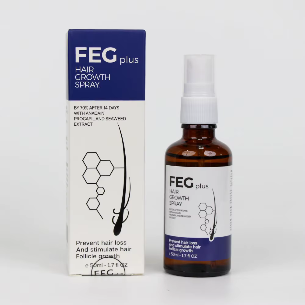 FEG Plus - Huile pour cheveux pour prévenir la perte