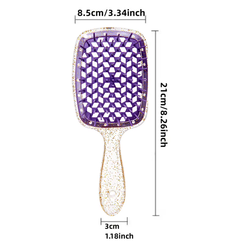Brosse à cheveux de Massage du cuir chevelu