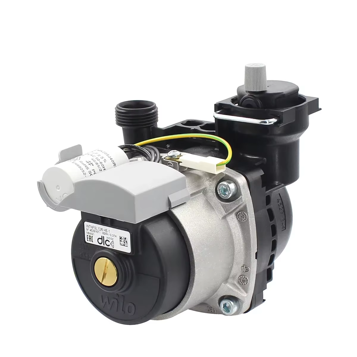 Pompe de Circulation d'eau 82W/0.37A INTNFSL 12/6 HE-1, pompe de chaudière à gaz, pièces de rechange pour chauffe-eau 220/230V 2300r/min