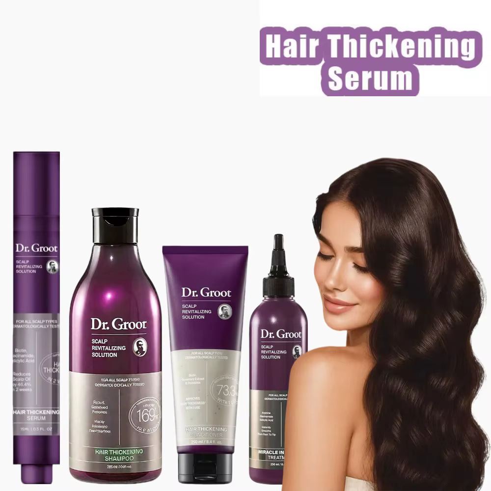 Solution revitalisante du cuir chevelu Dr. Groot