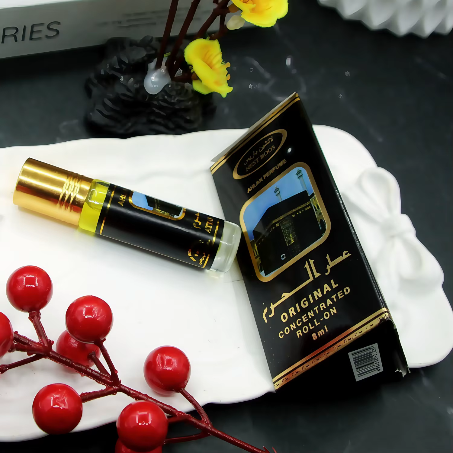 Huile de parfum suisse arabe de Dubaï, vaporisateur personnel, parfum léger unisexe, une fragrance signature séduisante