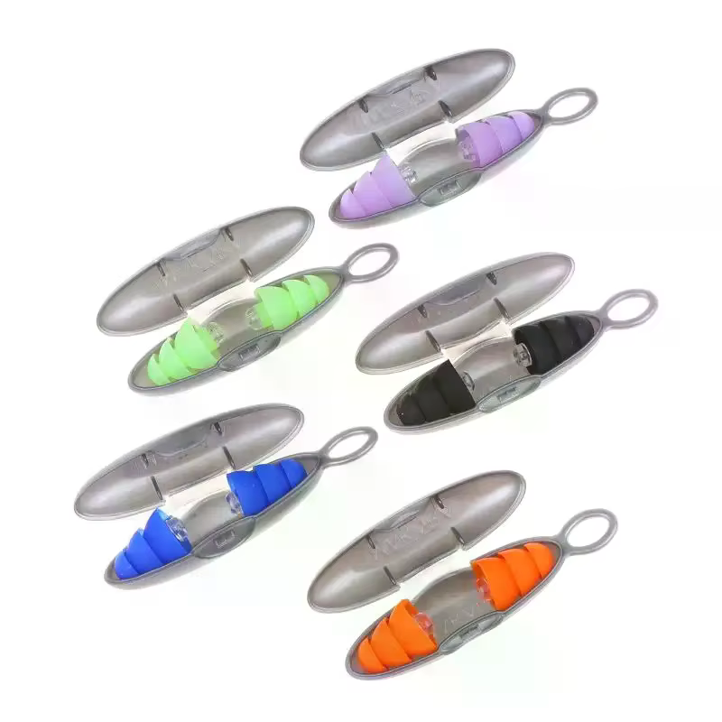 Bouchons d'oreilles anti-bruit pour le sommeil, le travail, les études, anti-ronflement, protection du sommeil, insonorisant, bouchons d'oreilles portables