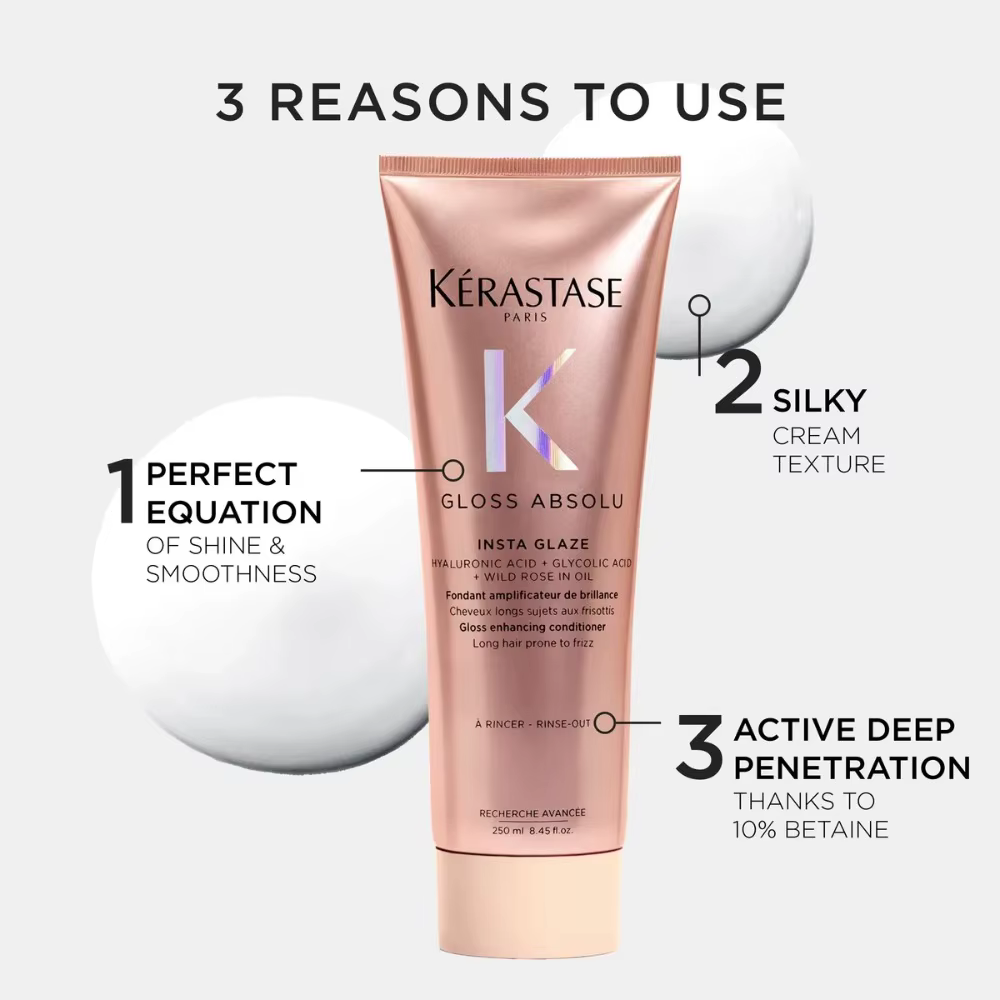 Après-shampoing brillance absolue Gloss Absolu de Kérastase 75 ml/2