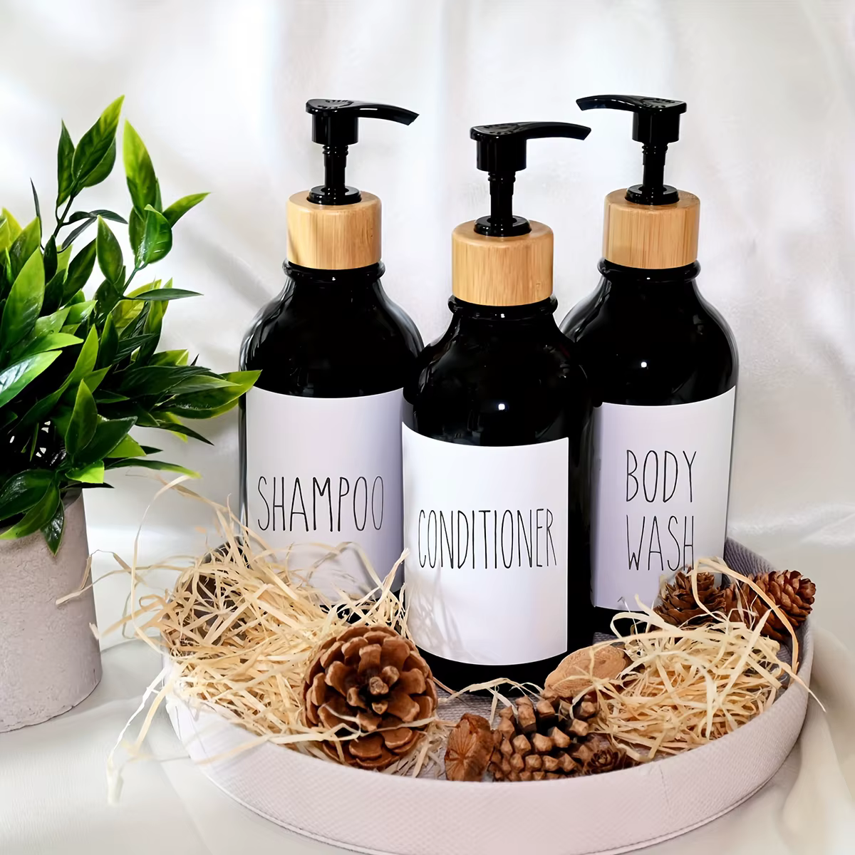 Distributeur de shampoing et de revitalisant