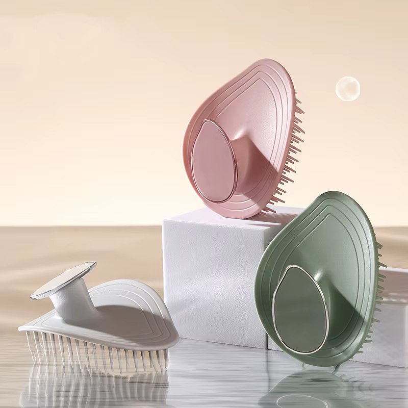 Brosse à shampoing antiprurigineuse Anti-pelliculaire