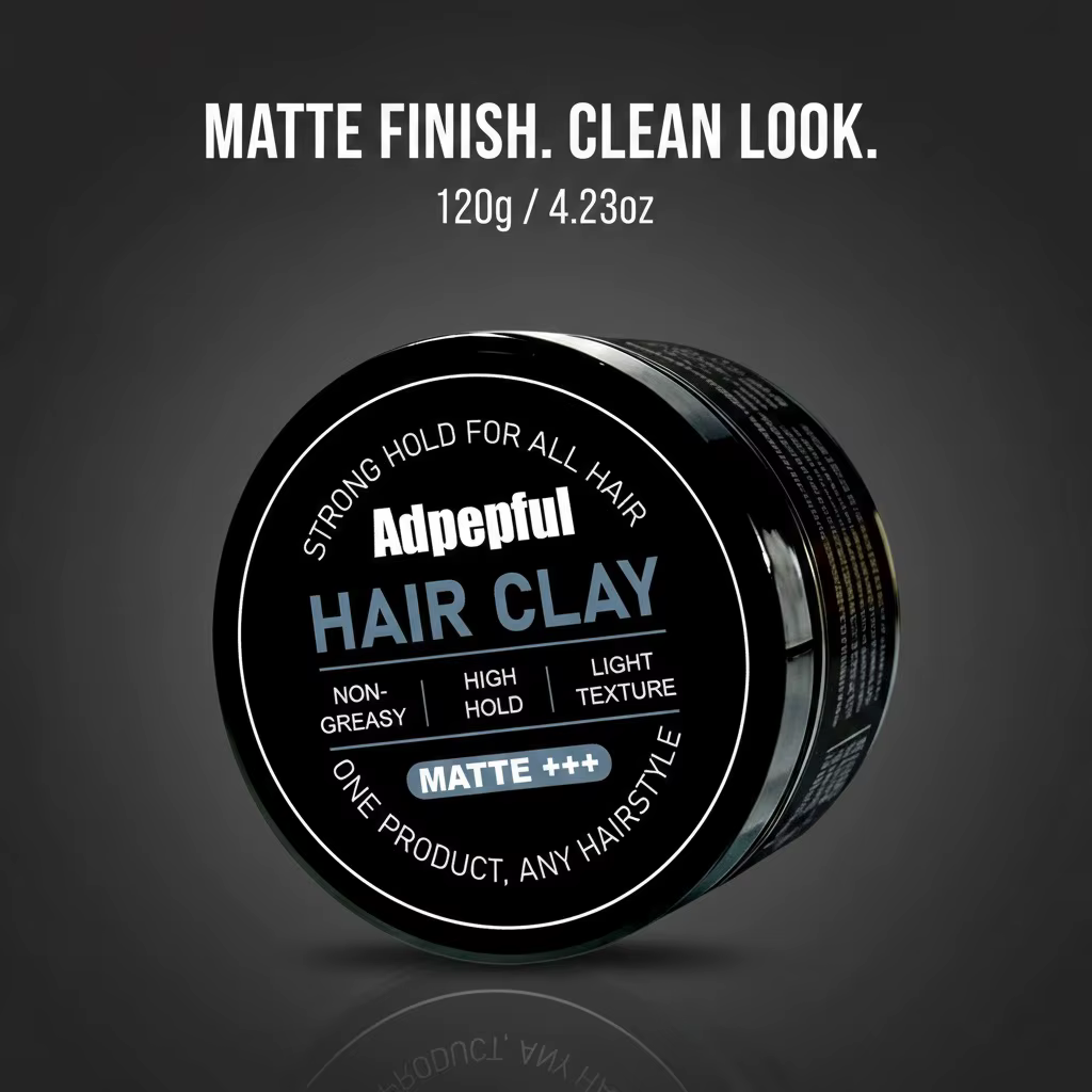 Argile coiffante mate 120g