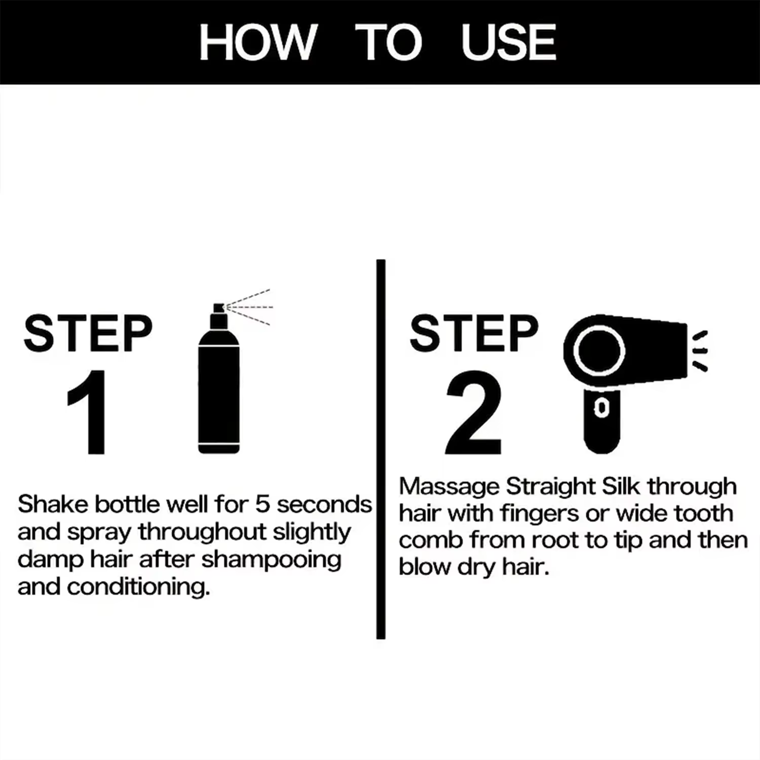 Spray Après-Shampoing Kératine & Huile d'Argan - Hydratation Intensive Cheveux Bouclés/Colorés - Anti-Frisottis & Brillance