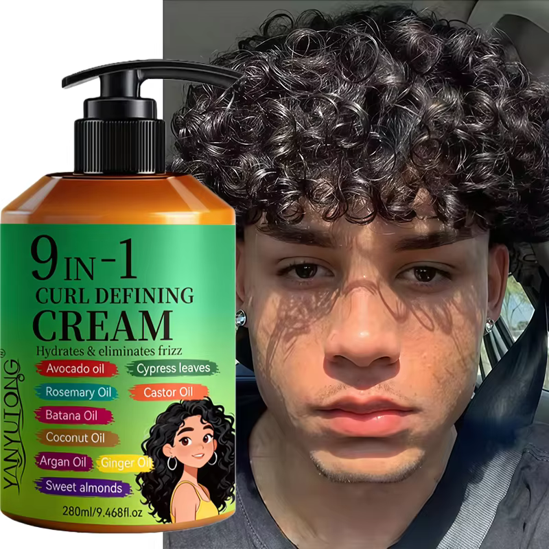 Crème coiffante pour cheveux bouclés 280 ml