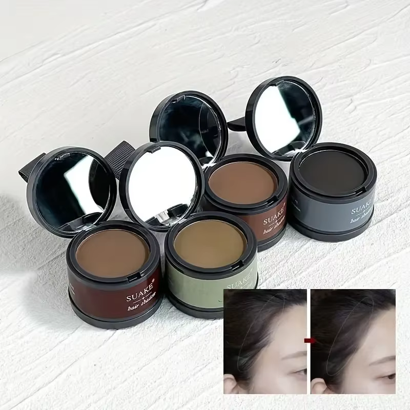 Poudre de contour de ligne de cheveux-réparation de cheveux et remplissage d'ombre outil de maquillage de remplacement de ligne de cheveux de front