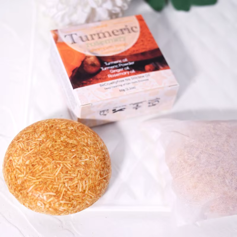 Shampoing au curcuma biologique
