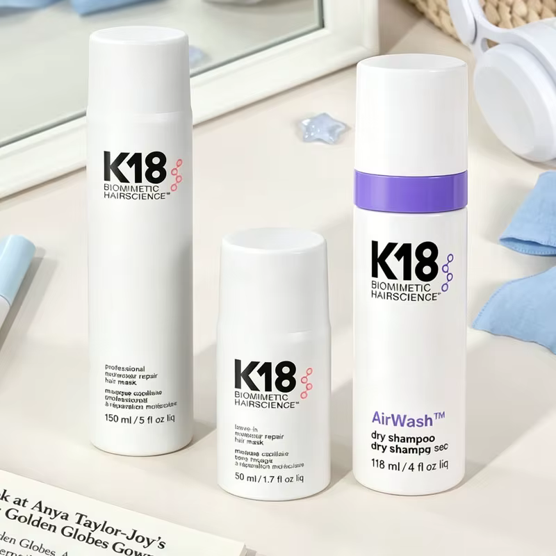 Masque capillaire réparateur moléculaire sans rinçage K18