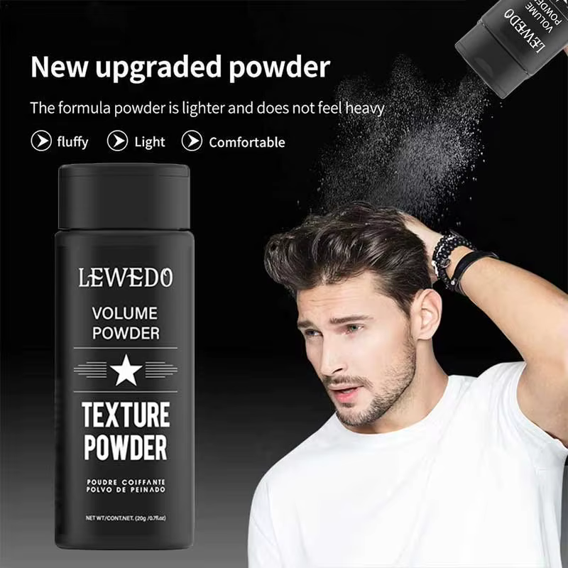 Poudre coiffante pour cheveux