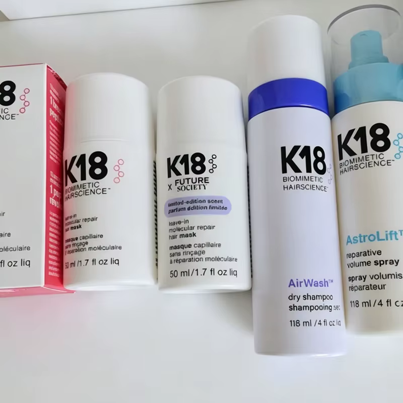 Masque capillaire réparateur moléculaire sans rinçage K18