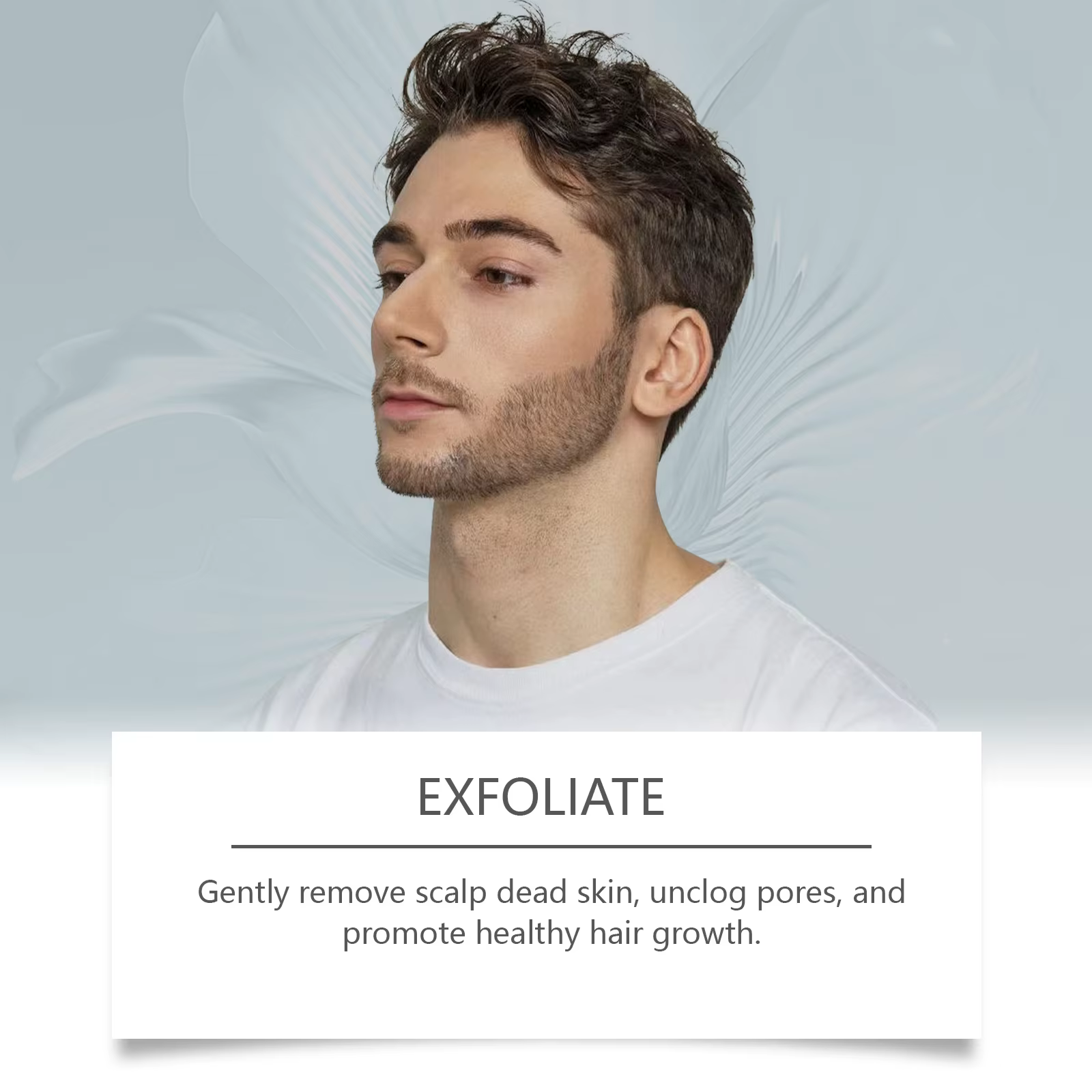 Poudre volumisante pour cheveux