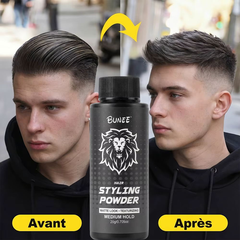BUNEE 20 g de poudre volumisante – soulève instantané les racines
