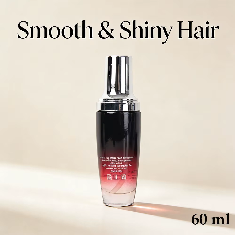 Huile capillaire marocaine 60 ml pour salon – Usage professionnel