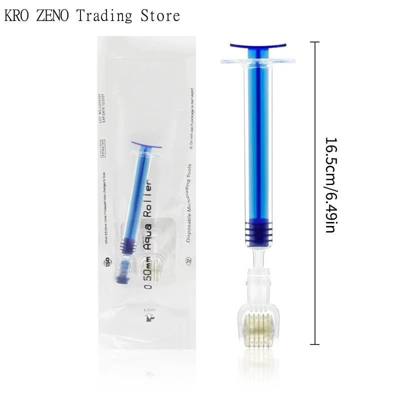 🔝 Rouleau à micro-aiguilles 15 ml