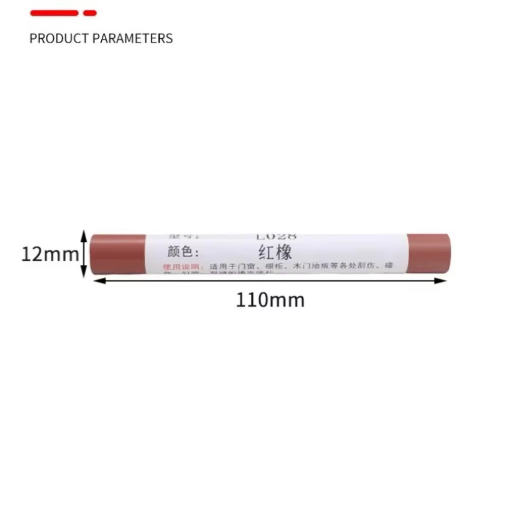 Stylo de réparation imperméable pour meubles, crayon de retouche DIY pour rayures et dommages sur meubles en bois et sols
