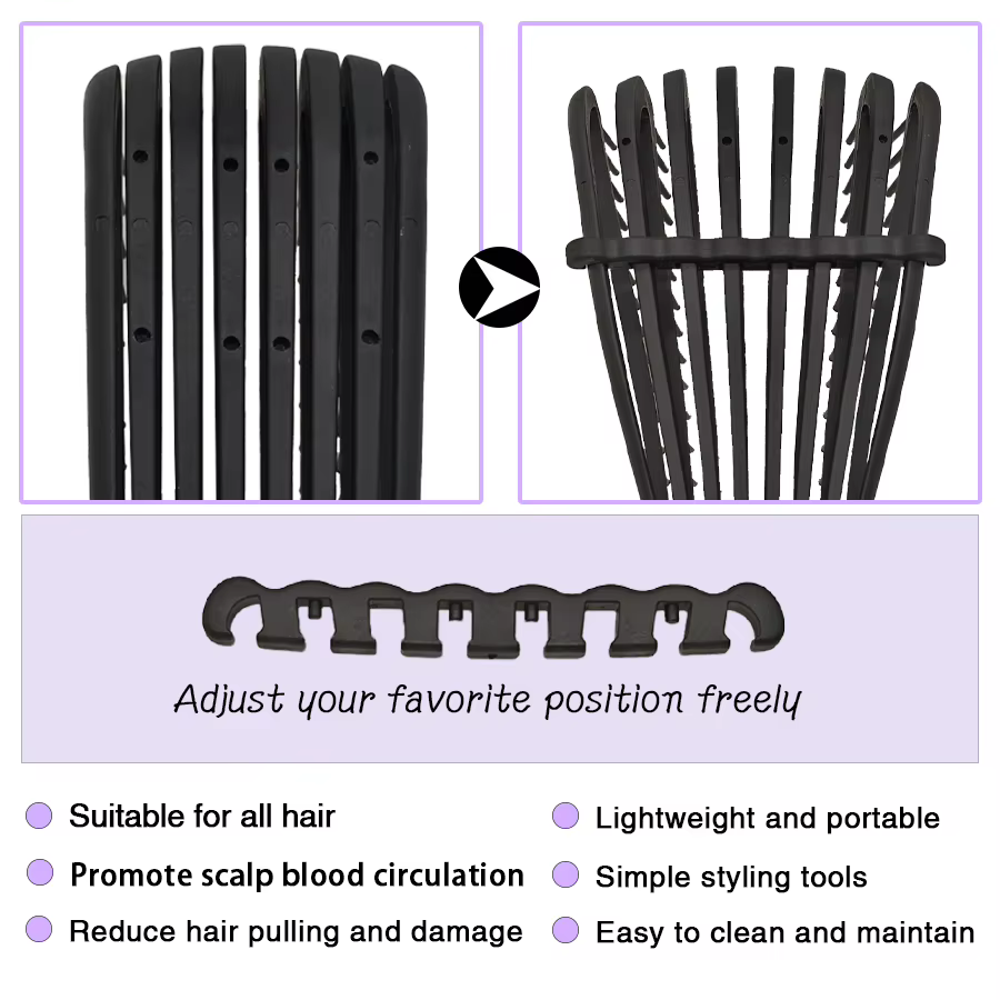 Brosse à cheveux démêlante