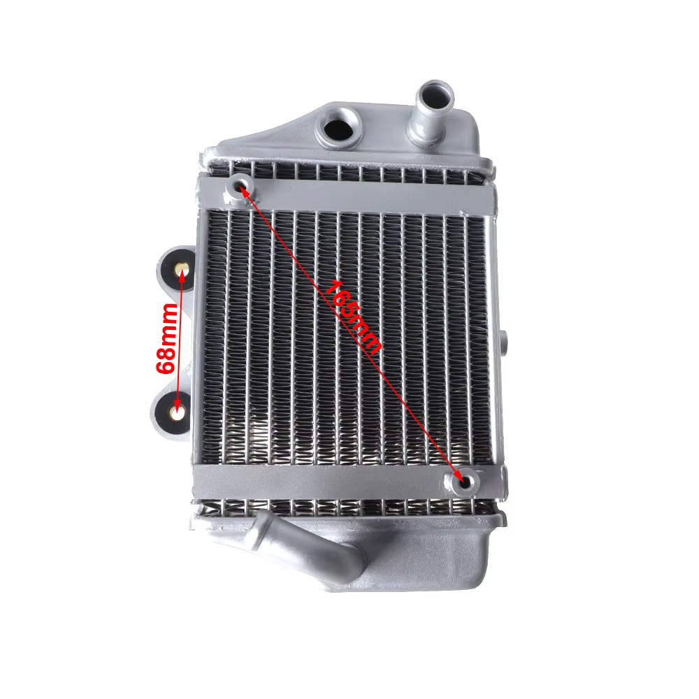 Refroidisseur d'huile de moto pour SHINERAY Zongshen Loncin Lifan, refroidisseur d'huile de moto, eau précieuse, moteur universel, L, R Religions, 150cc, 200cc, 250cc