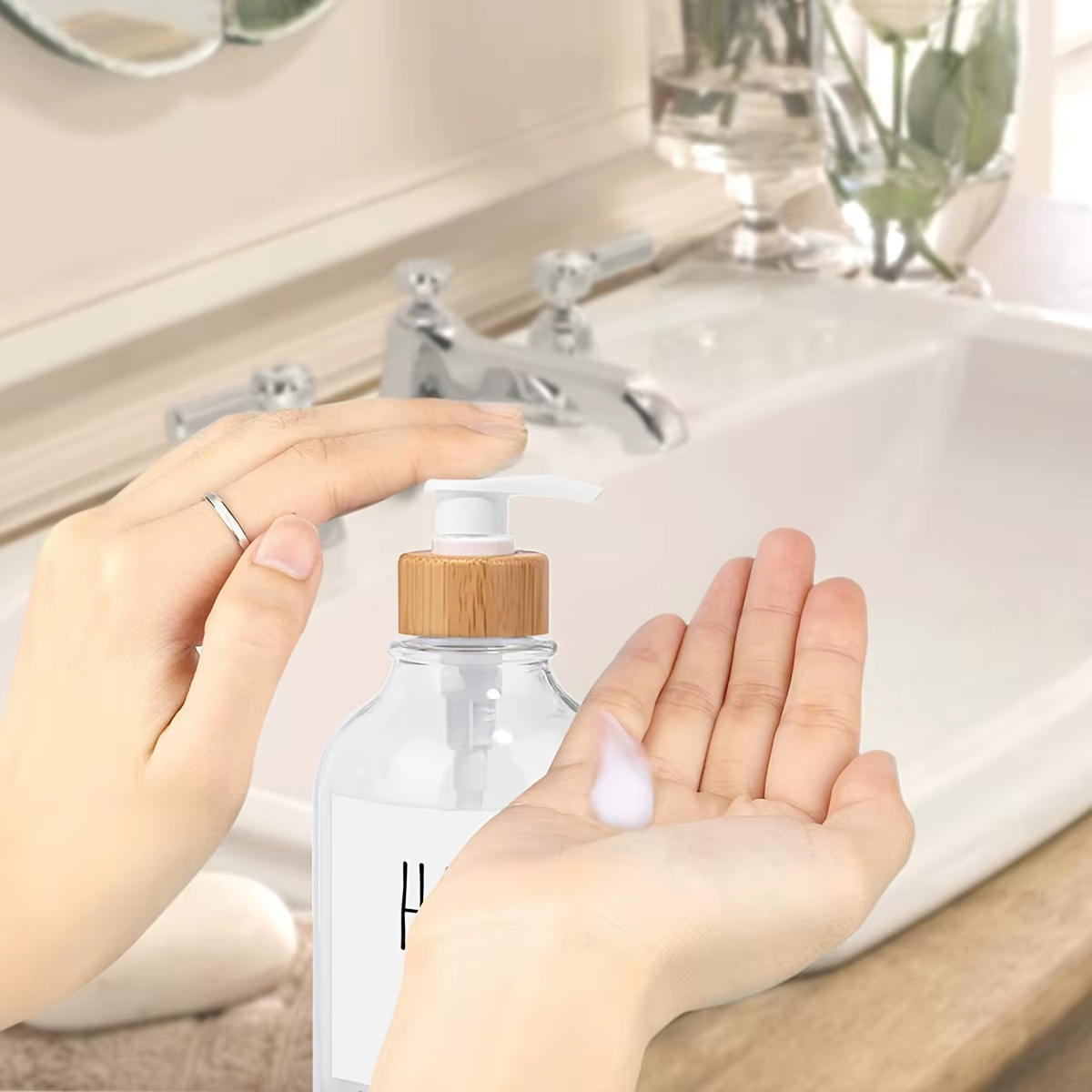 Distributeur de shampoing et de revitalisant