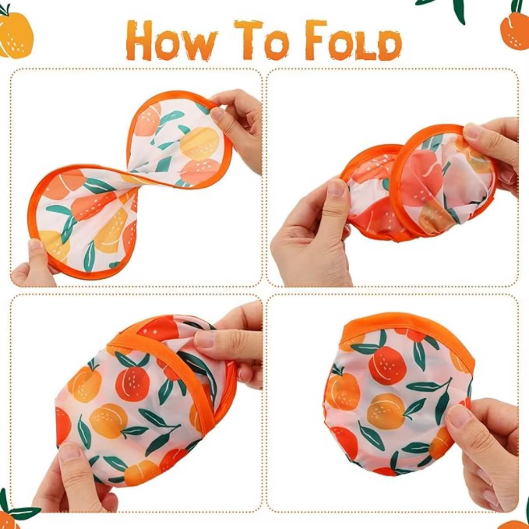 Éventail pliable rond à motifs floraux, style japonais, éventail portatif compact pour l'été