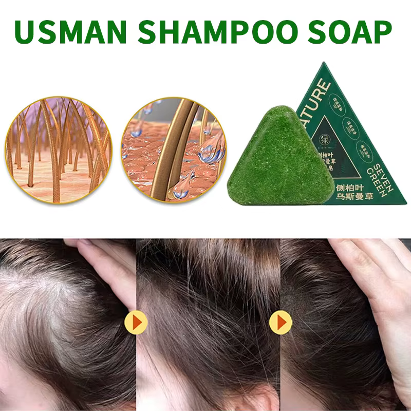 Usman – shampoing vert