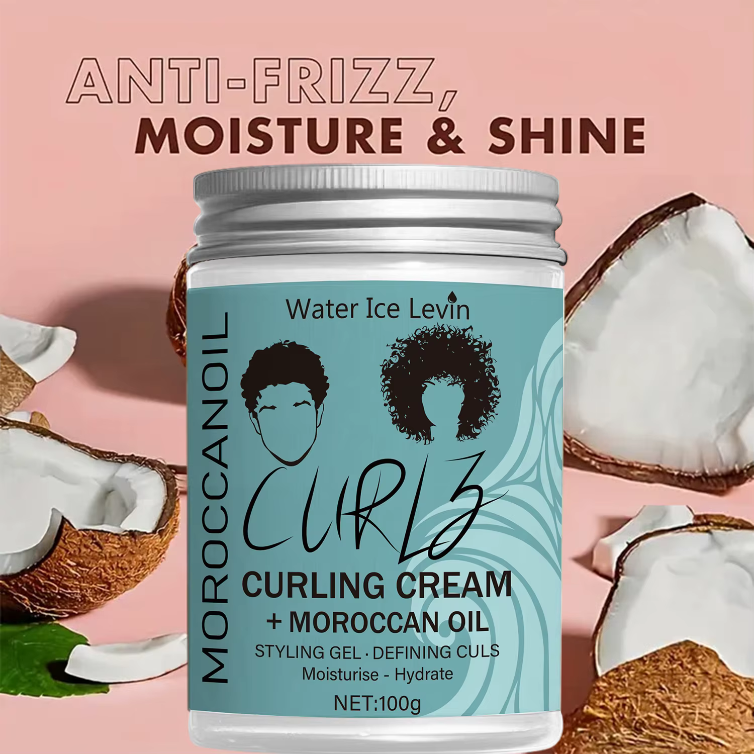 Crème pour Boucles à l'Huile de Coco - Définition