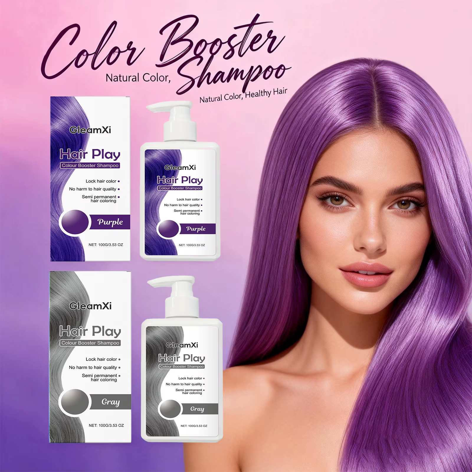 Shampooing Color Booster