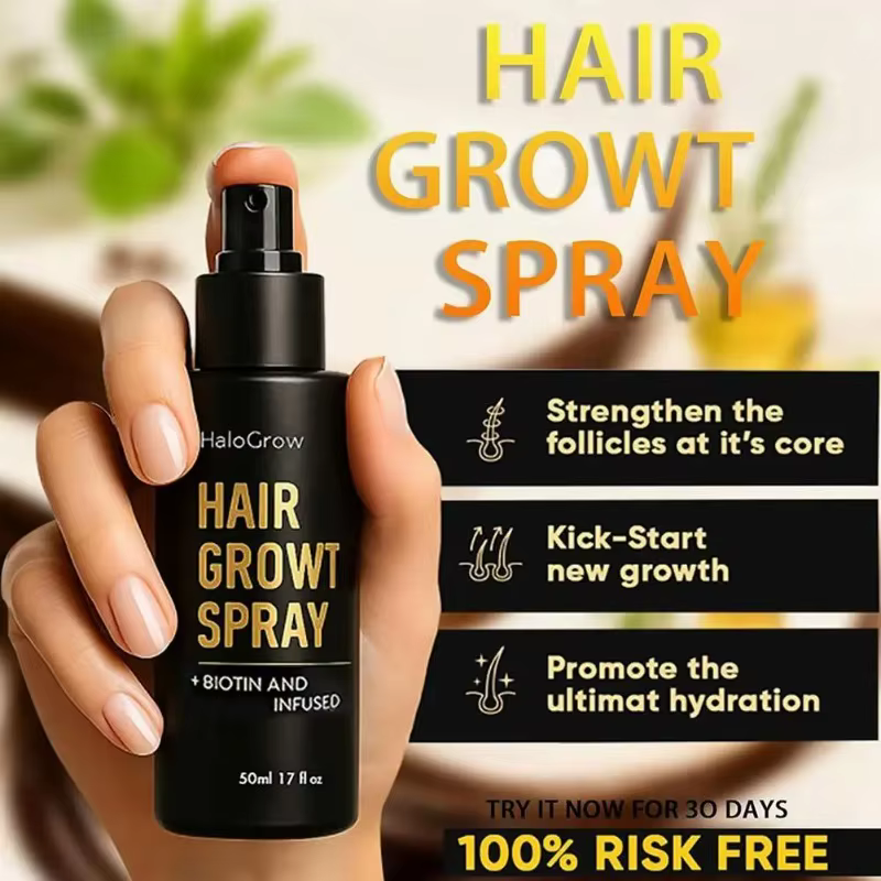 Sérum de croissance des cheveux, renforcement des racines des cheveux, favorise la repousse des cheveux, anti-perte de cheveux, nourrissant, réparation du cuir chevelu, soins capillaires, 50ml