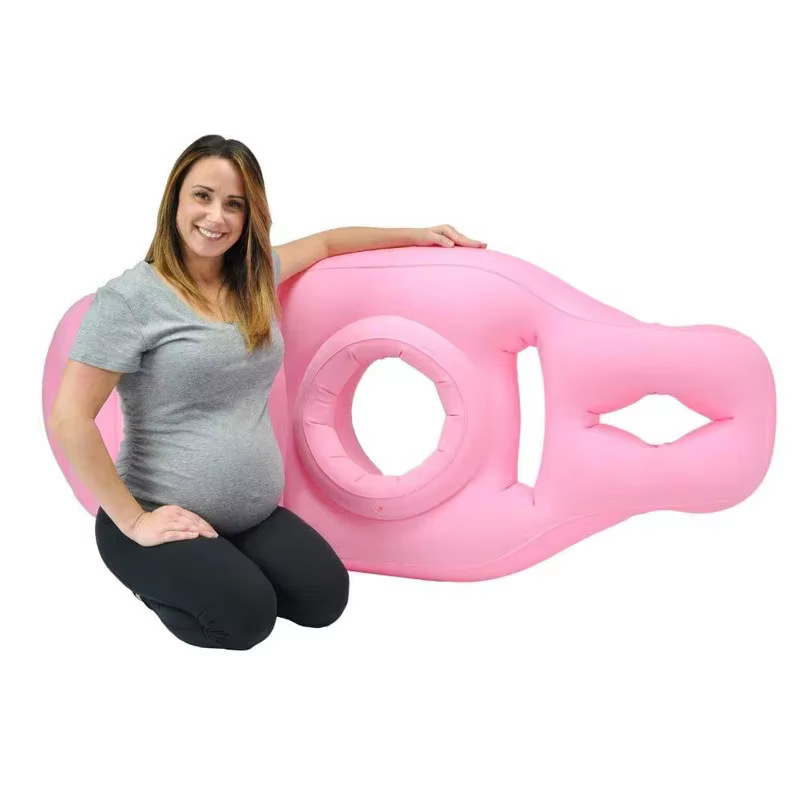 Oreiller gonflable de grossesse, tapis de Yoga pour femmes enceintes, matelas gonflable, matelas de grossesse, maternité, lit corporel, tapis de couchage
