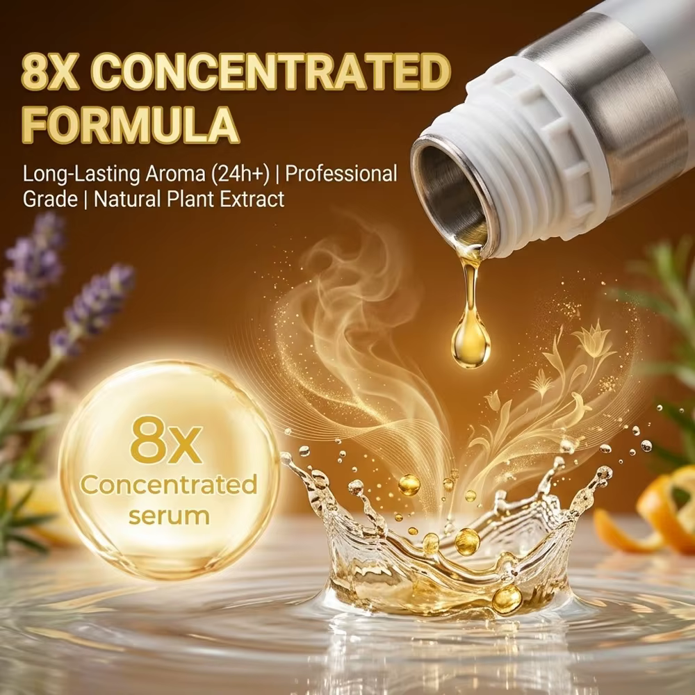 Huile Essentielle 100ml pour Diffuseur – Purificateur d'Air, Huiles d'Aromathérapie, Parfum de Luxe pour Bureau, Maison, Sommeil et Bain