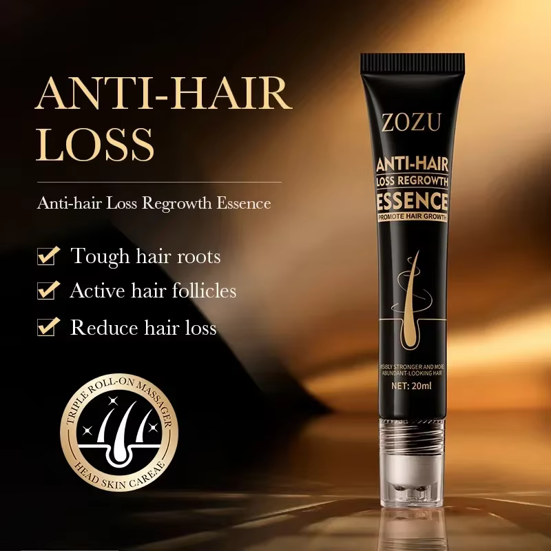 Traitement Essentiel de Repousse et de Croissance des Cheveux