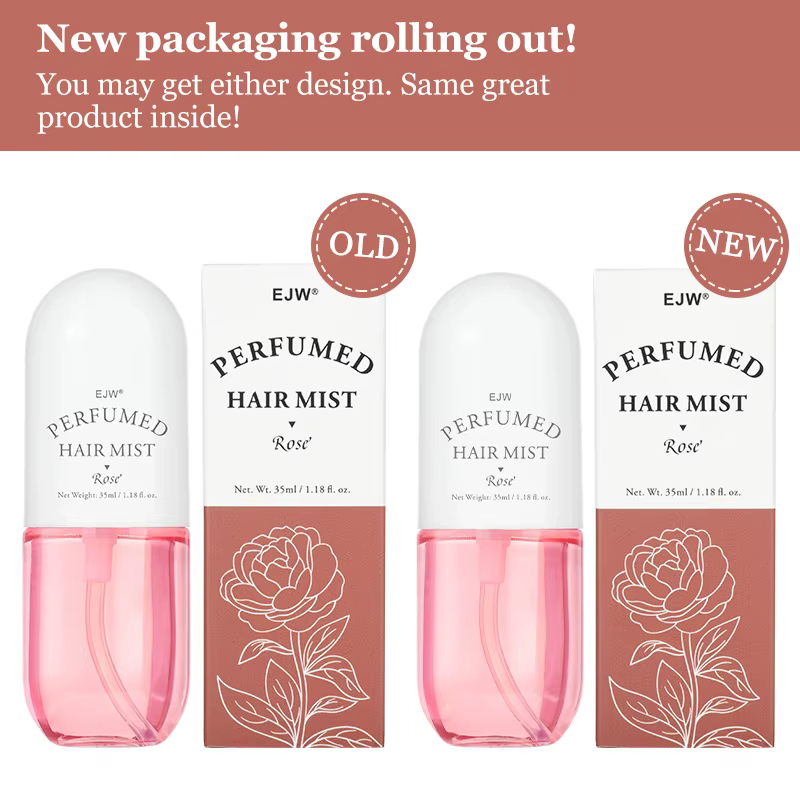 Brume parfumée pour cheveux Rose Enchanting - Parfum floral chaud