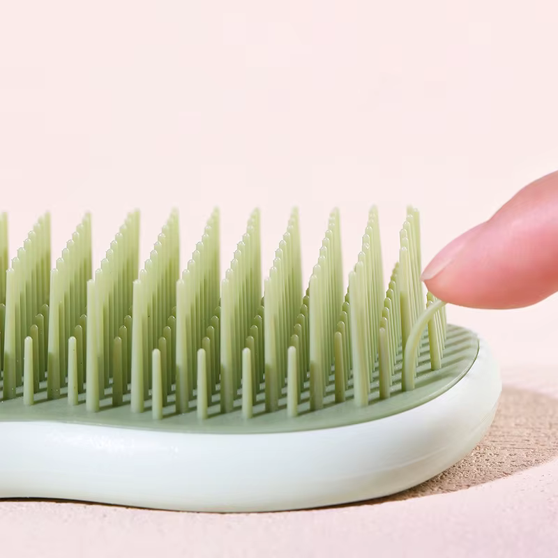 1 Peigne de massage antistatique pour le cuir chevelu