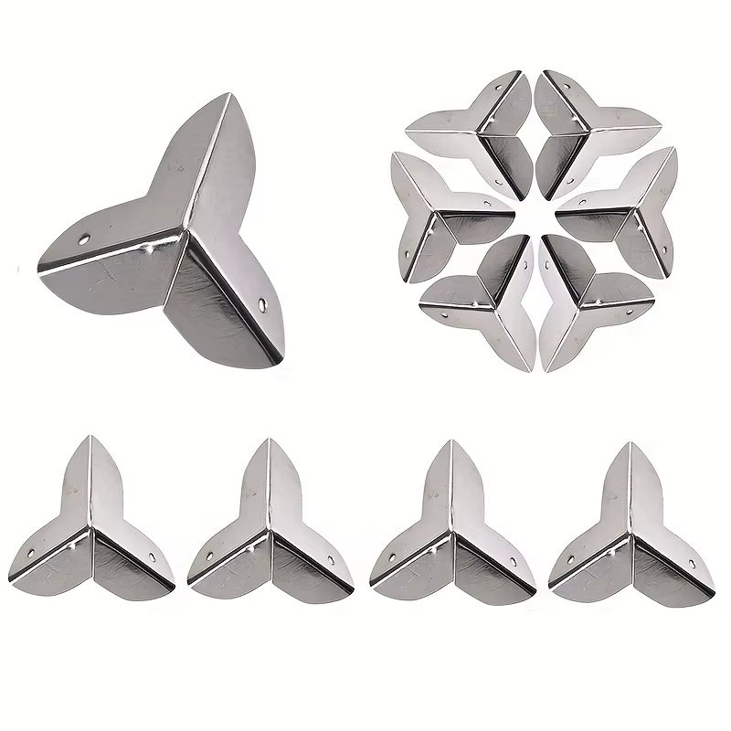 Protection d'angle - Finition blanche, protection de bordure durable pour meubles, armoires et boîtes - Couvre-angles décoratifs de sécurité