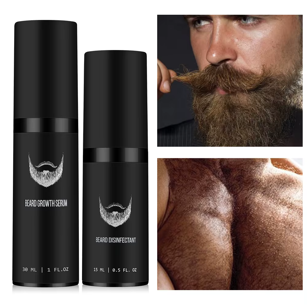 Kits de croissance de barbe pour hommes