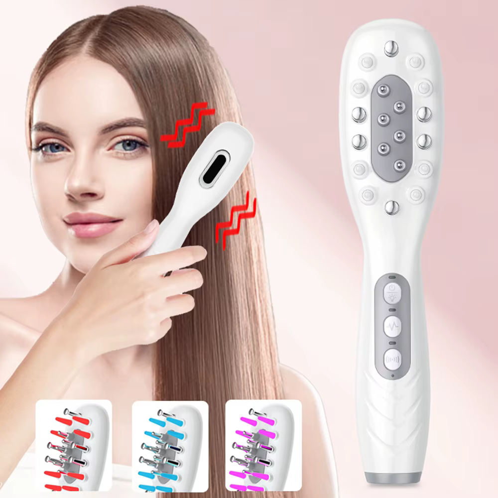 Peigne de thérapie laser pour la croissance des cheveux
