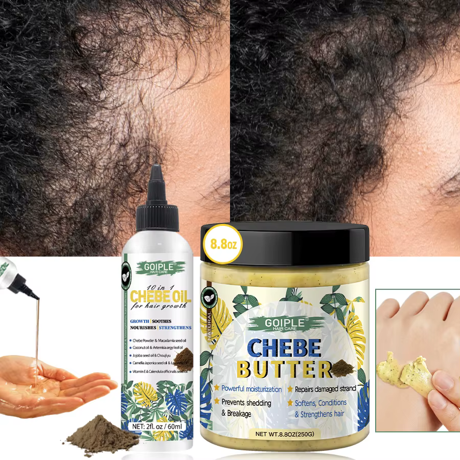 Masque capillaire au beurre de Chebe 100% naturel