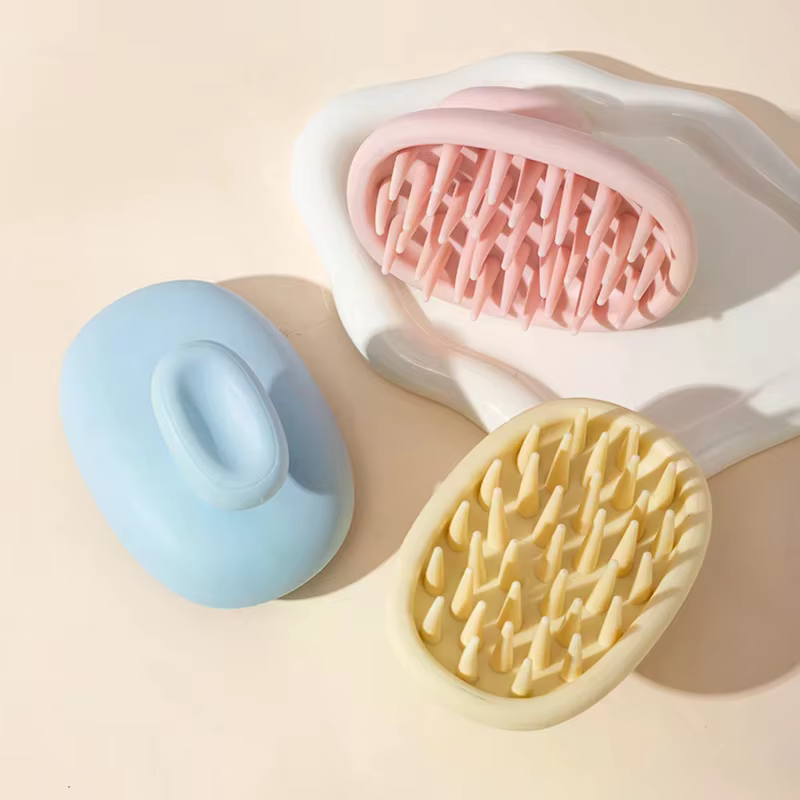 Peigne de Massage du cuir chevelu