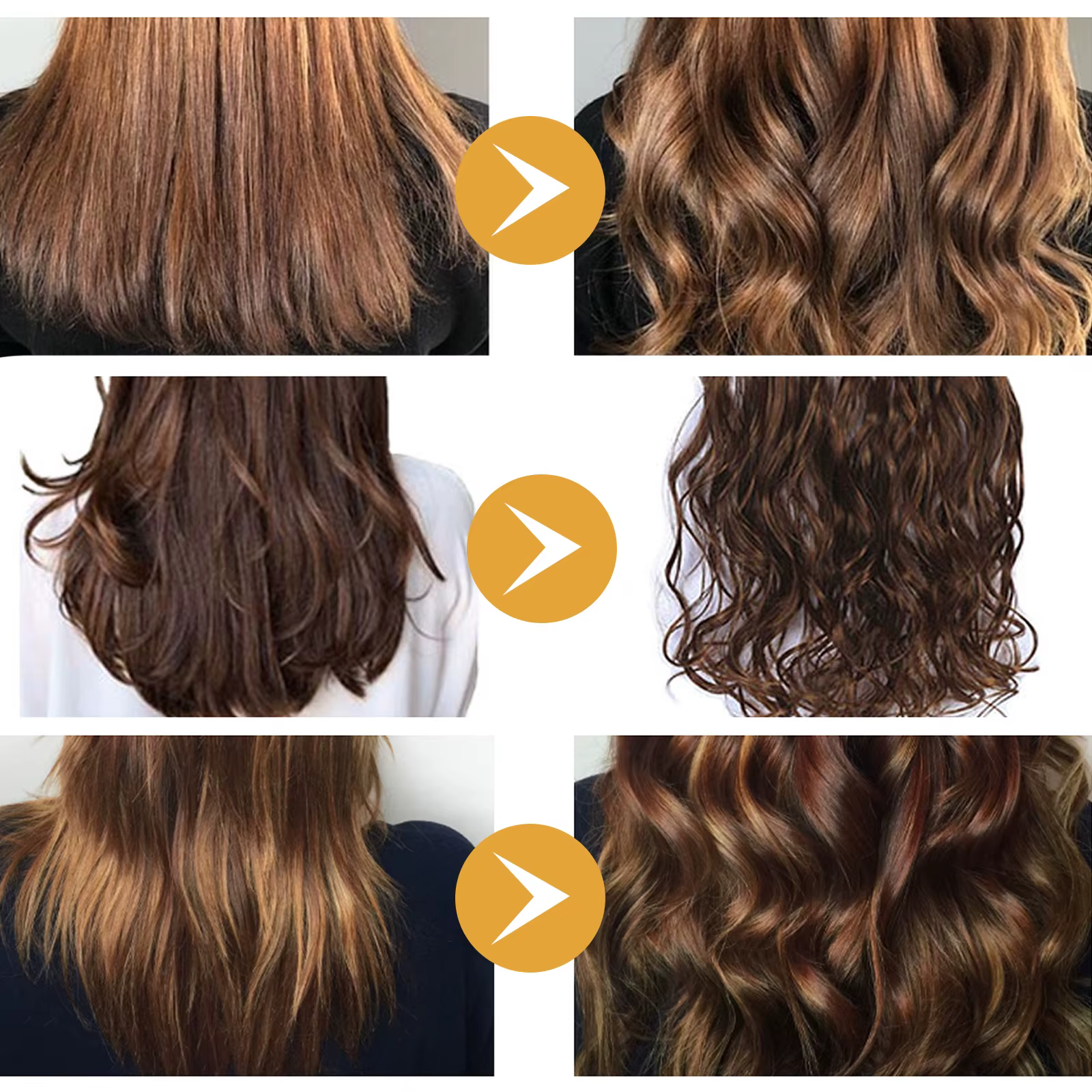 Élastique pour cheveux bouclés marocains
