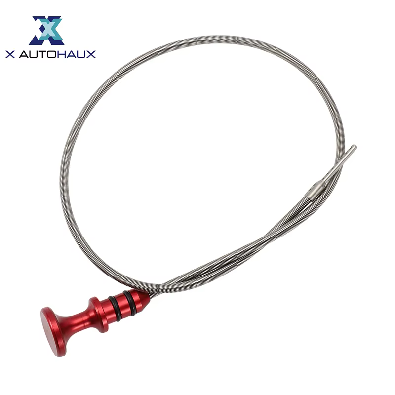 X Autohaux jauge d'huile moteur de voiture réservoirs de carburant niveau d'huile Dip Stick pour Mini Cooper S 1.6L L4 suralimenté R52 R53 R56 2002-2008
