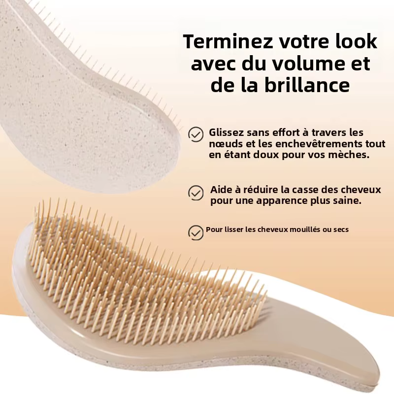 Peigne à cheveux magique démêlant en boîte