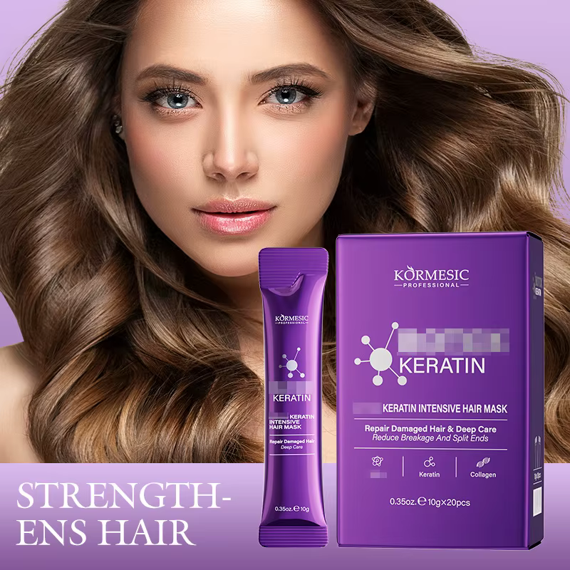 Masque capillaire à la kératine magique 5 secondes réparation dommages crépus doux lisse brillant cheveux hydrater en profondeur traitement des cheveux réparation masque de soin des cheveux