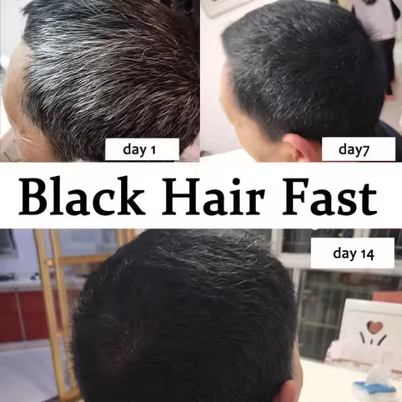Sérum de traitement pour cheveux gris et blancs