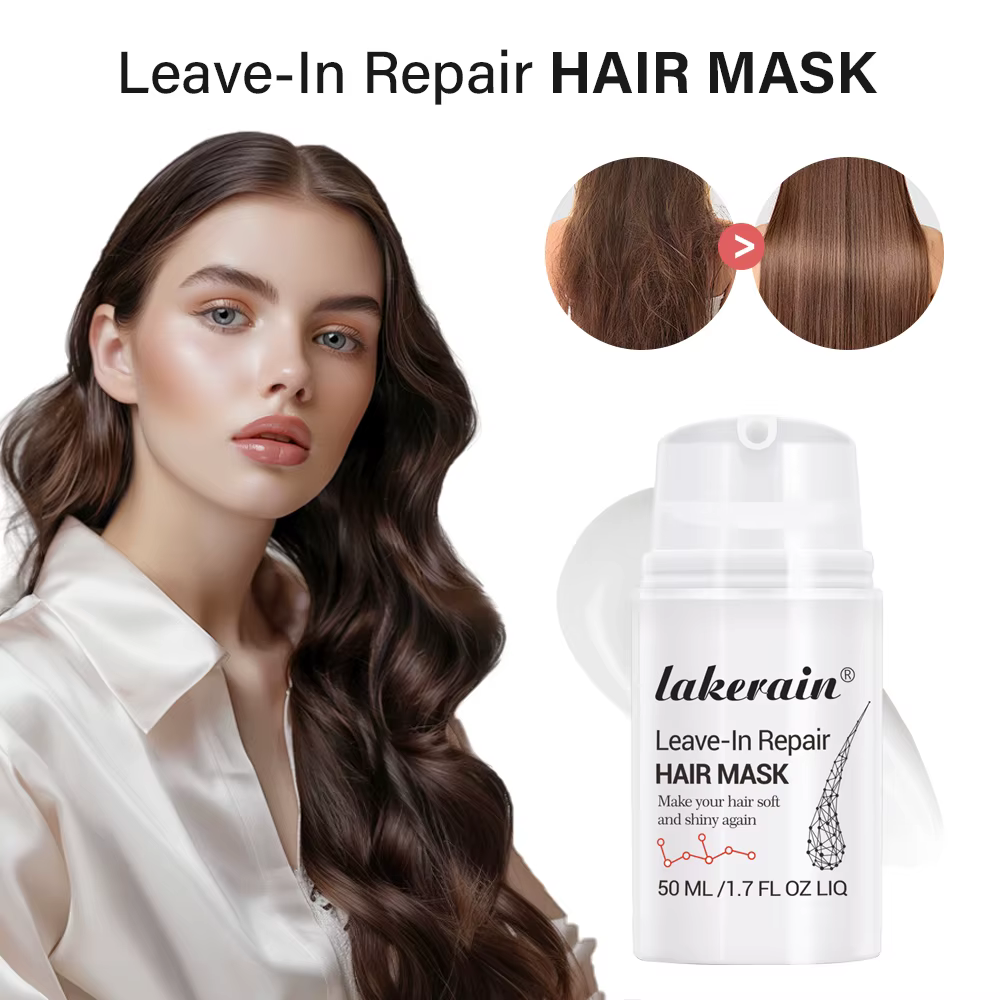 Après-shampooing pour cheveux abîmés, traitement, contrôle des frisottis, 18 masques capillaires, protéines, sans rinçage dans les traitements, Essence, soin, parfum sec