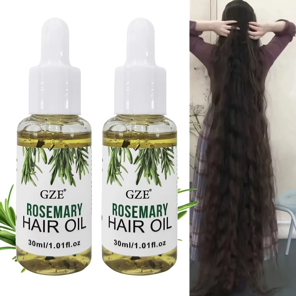 Huile de romarin GZE pour cheveux