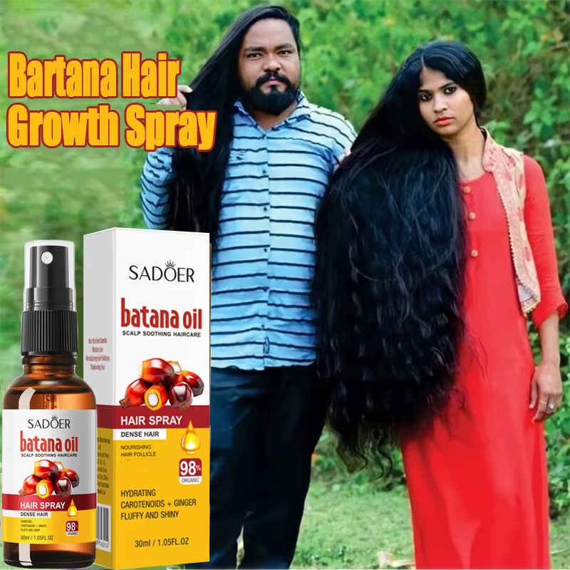 Spray de croissance des cheveux Batana Anti chute