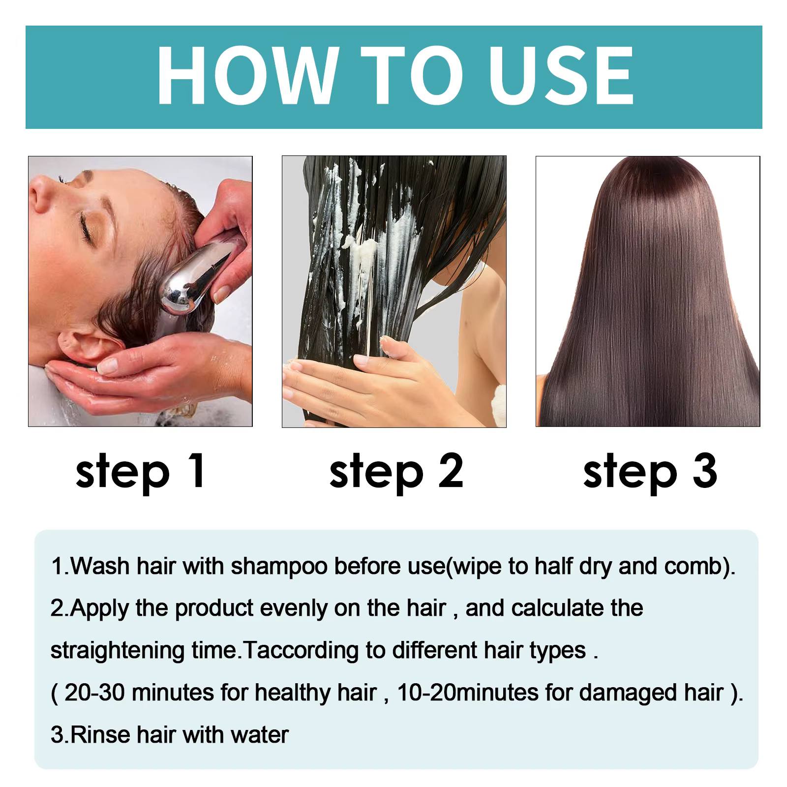 Crème correctrice de protéines pour cheveux