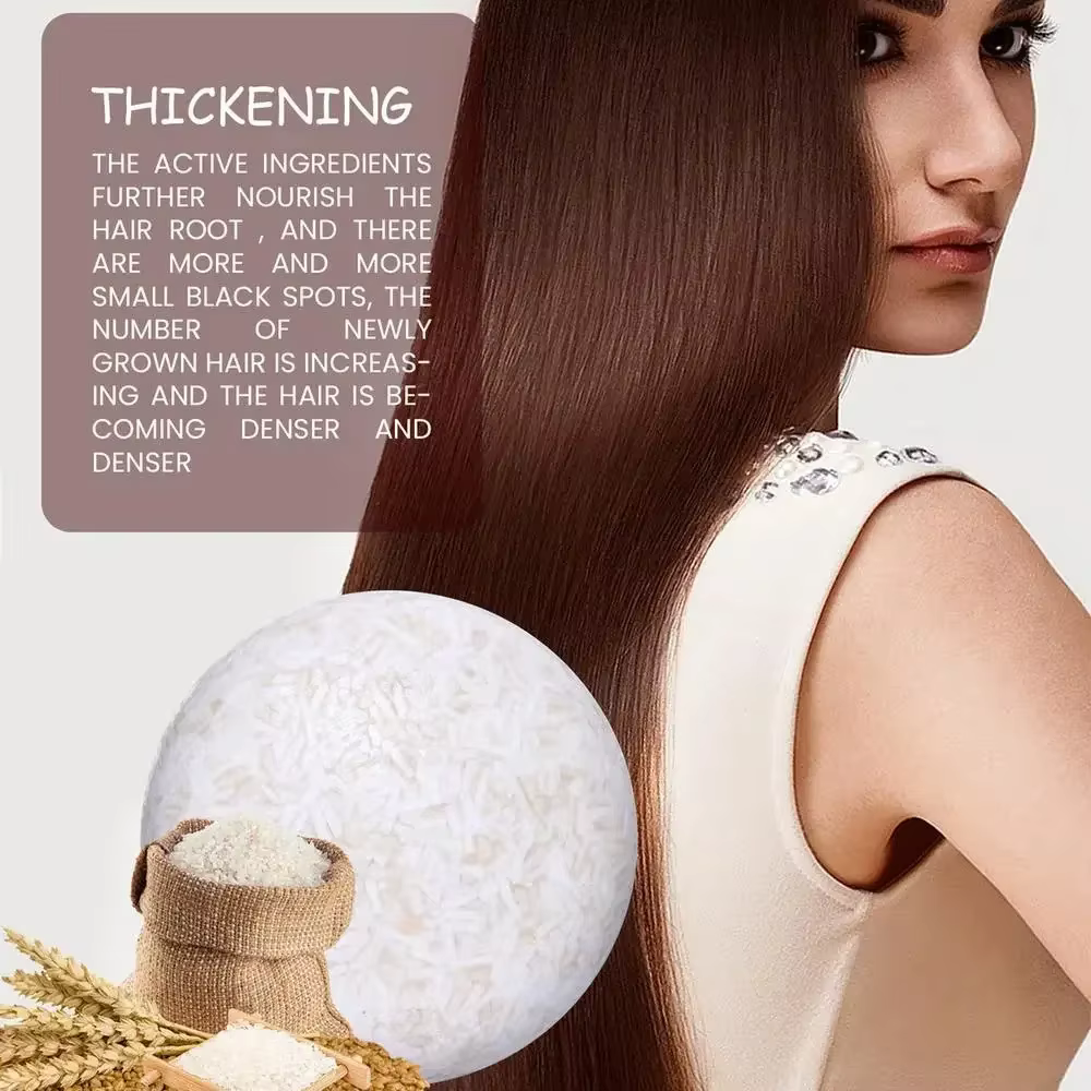 Shampoing au riz biologique